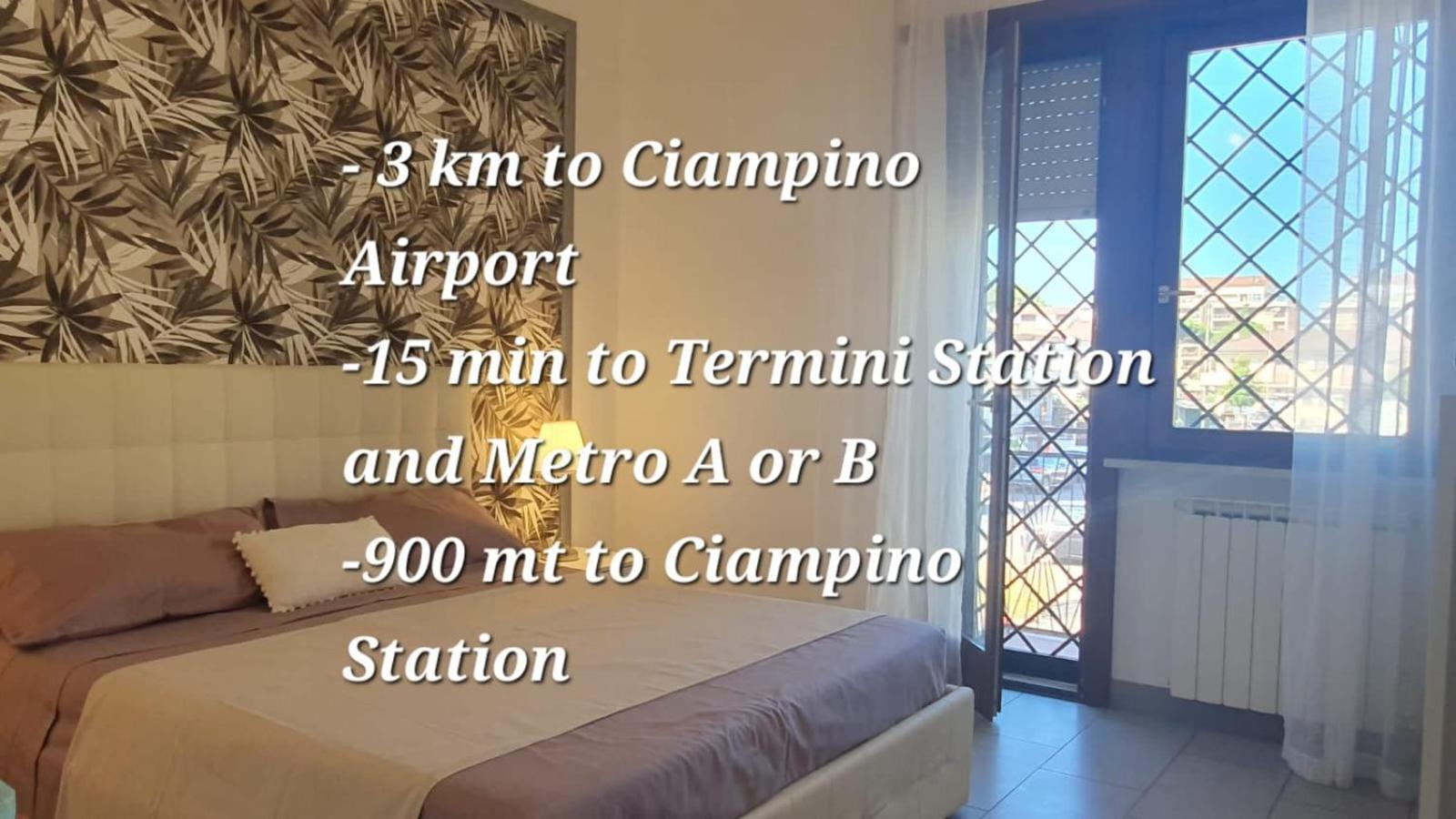 My Place Apartment Ciampino Exterior foto